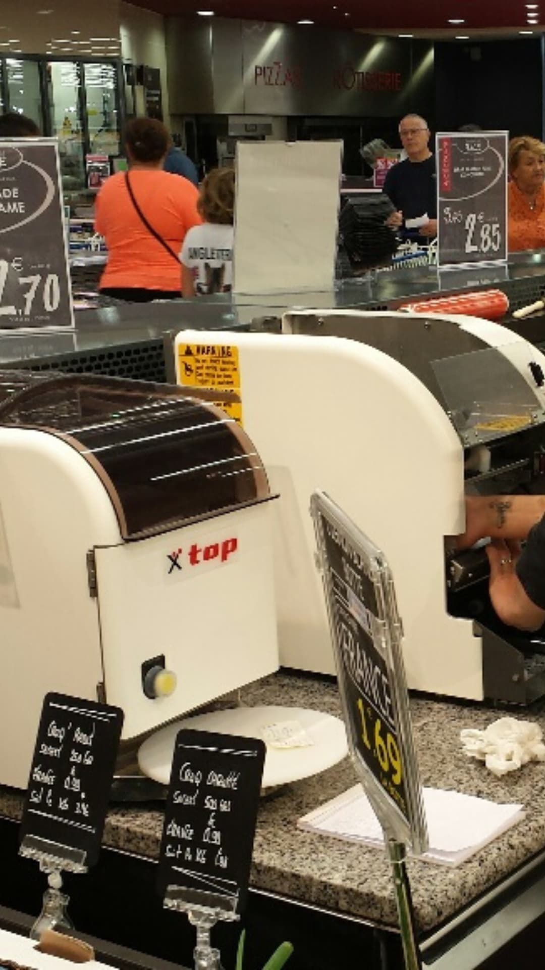 machines a sushis GMS et restaurants asiatiques